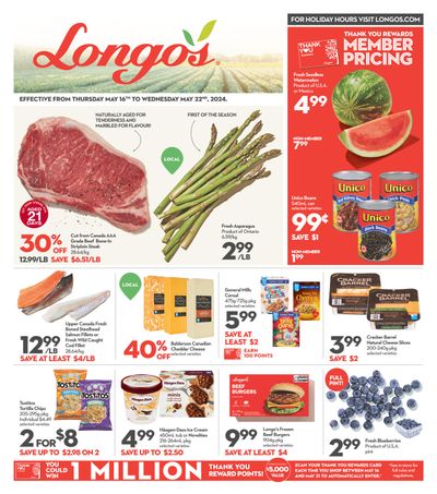 Longo's Flyer May 16 to 22