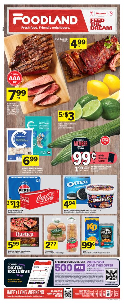 Foodland (ON) Flyer May 16 to 22