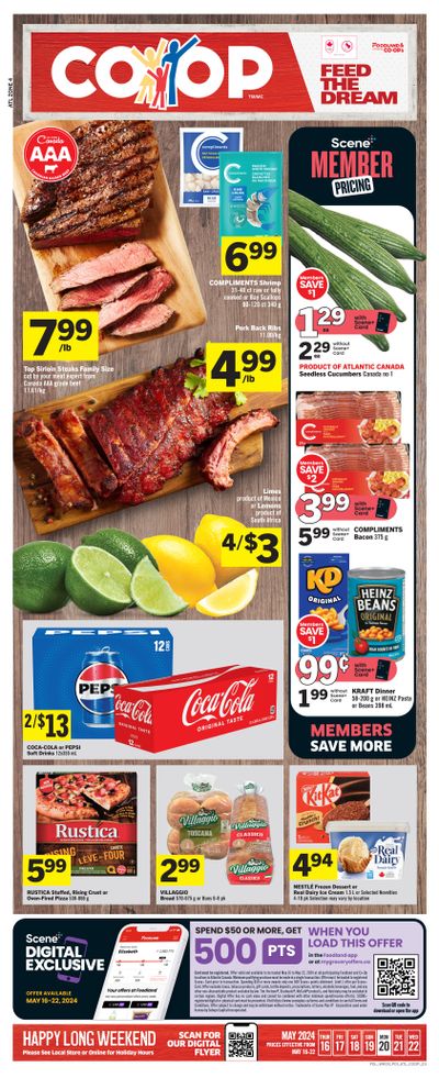 Foodland Co-op Flyer May 16 to 22