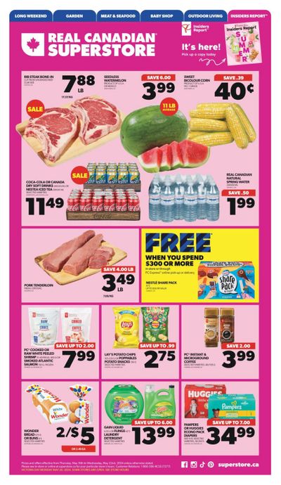 Real Canadian Superstore (ON) Flyer May 16 to 22