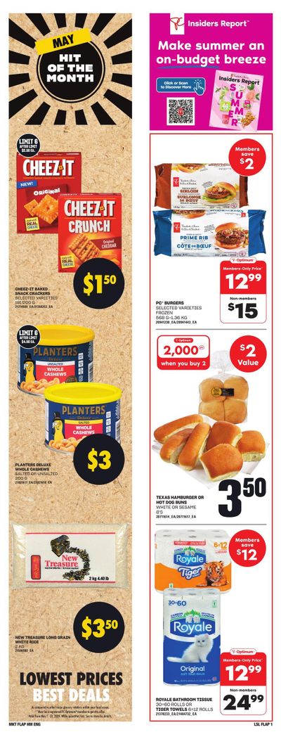 Loblaws (ON) Flyer May 16 to 22