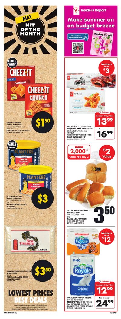 Independent Grocer (ON) Flyer May 16 to 22