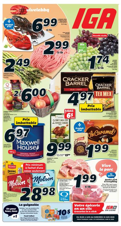 IGA (QC) Flyer June 4 to 10