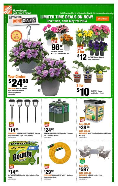 Home Depot (Atlantic) Flyer May 16 to 22