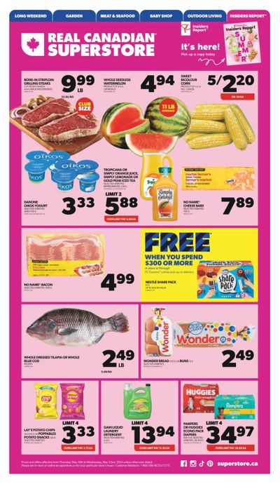 Real Canadian Superstore (West) Flyer May 16 to 22