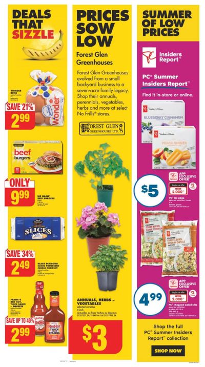 No Frills (Atlantic) Flyer May 16 to 22