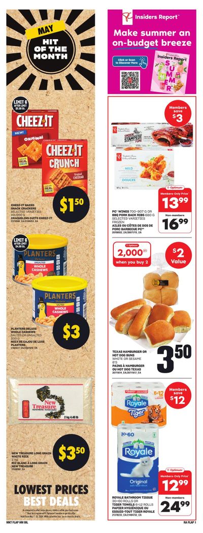 Atlantic Superstore Flyer May 16 to 22