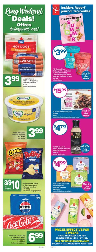 Freshmart (Atlantic) Flyer May 16 to 22