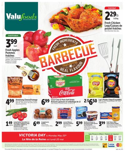 Valufoods Flyer May 16 to 22