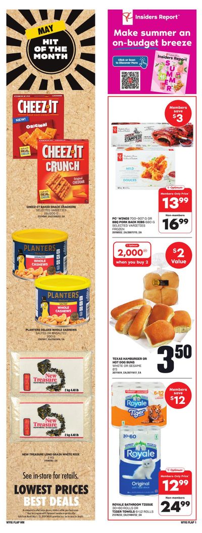 Independent Grocer (West) Flyer May 16 to 22