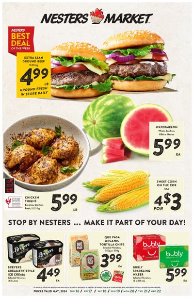 Nesters Market Flyer May 16 to 22