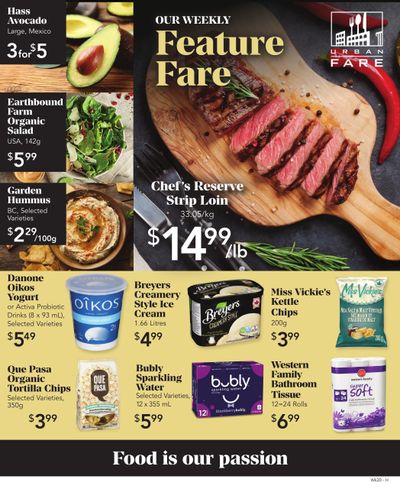 Urban Fare Flyer May 16 to 22