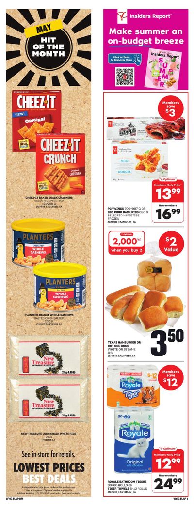 Loblaws City Market (West) Flyer May 16 to 22