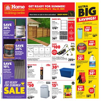 Home Hardware Building Centre (BC) Flyer May 16 to 22