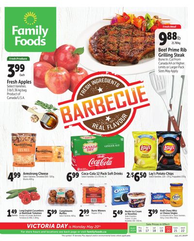 Family Foods Flyer May 16 to 22