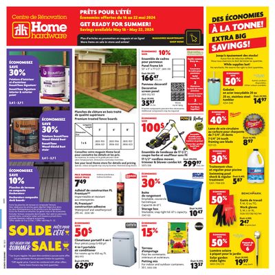 Home Hardware Building Centre (QC) Flyer May 16 to 22