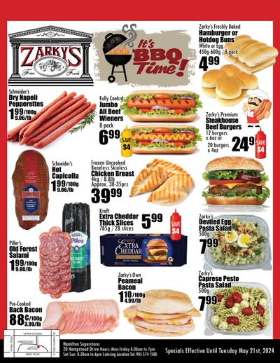 Zarky's Flyer May 15 to 21