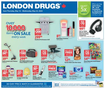 London Drugs Weekly Flyer May 16 to 22