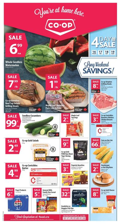 Co-op (West) Food Store Flyer May 16 to 22