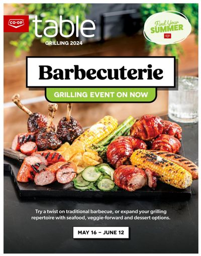 Co-op (West) Food Store Barbecuterie Flyer May 16 to June 12