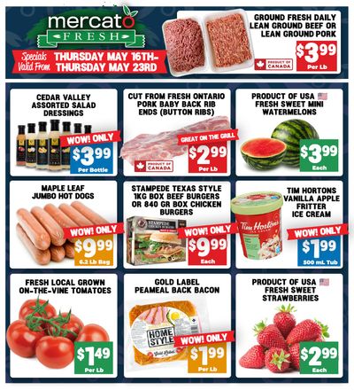 Mercato Fresh Flyer May 16 to 23