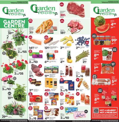 Garden Foods Flyer May 16 to 22
