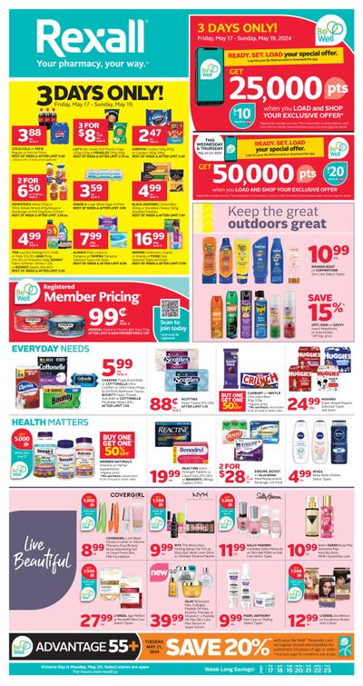Rexall (MB) Flyer May 17 to 23