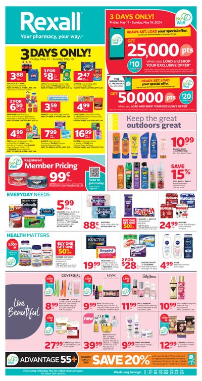 Rexall (BC) Flyer May 17 to 23