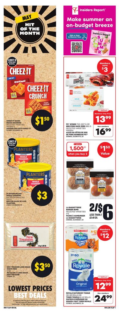 Loblaws City Market (ON) Flyer May 16 to 22