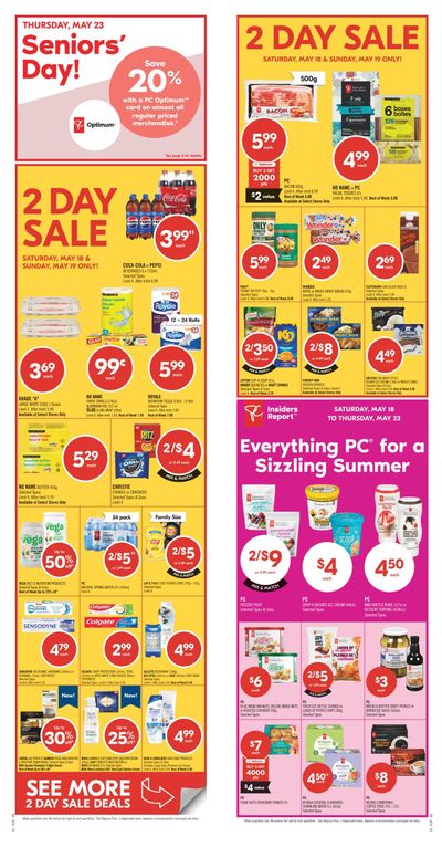 Shoppers Drug Mart (Atlantic) Flyer May 18 to 23