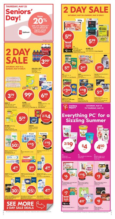 Shoppers Drug Mart (West) Flyer May 18 to 23