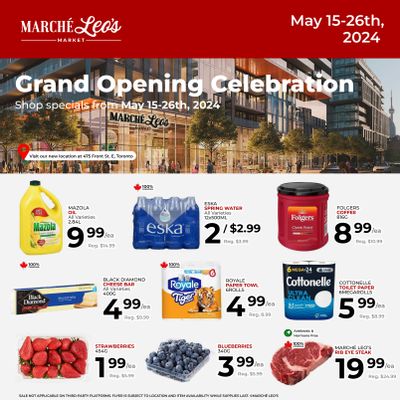 Marche Leo's Flyer May 15 to 26