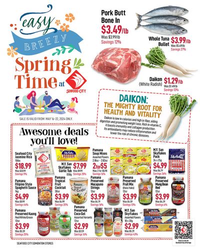 Seafood City Supermarket (West) Flyer May 16 to 22