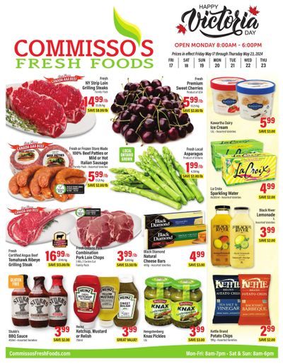 Commisso's Fresh Foods Flyer May 17 to 23
