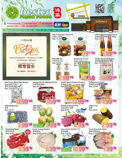BestCo Food Mart (Ajax) Flyer May 17 to 23