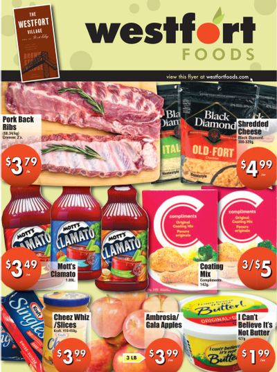 Westfort Foods Flyer May 17 to 23