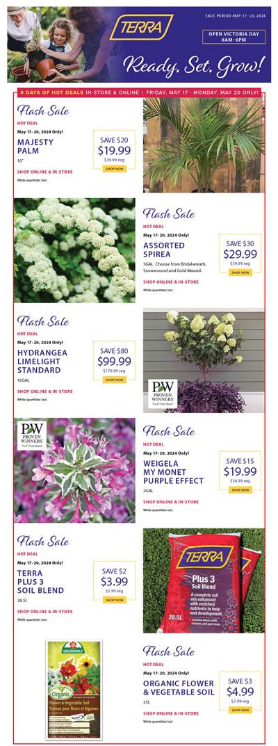 Terra Greenhouses Flyer May 17 to 23