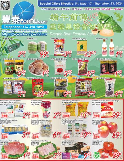 FoodyMart (Warden) Flyer May 17 to 23