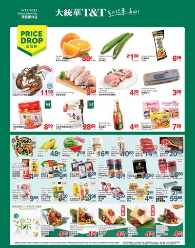 T&T Supermarket (Ottawa) Flyer May 17 to 23