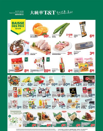 T&T Supermarket (QC) Flyer May 17 to 23