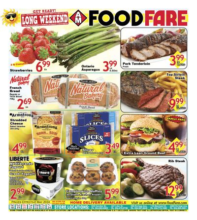 Food Fare Flyer May 18 to 24