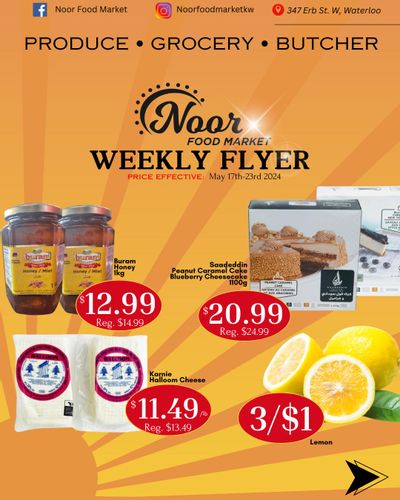 Noor Food Market Flyer May 17 to 23