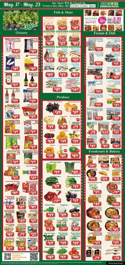 Nations Fresh Foods (Mississauga) Flyer May 17 to 23