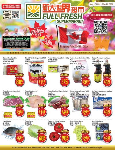Full Fresh Supermarket Flyer May 17 to 23