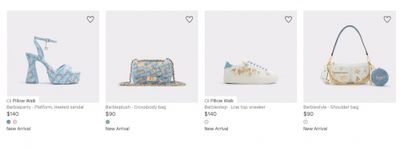 ALDO Canada: Buy One Get One 40% off + New Barbie DreamHouse Collection