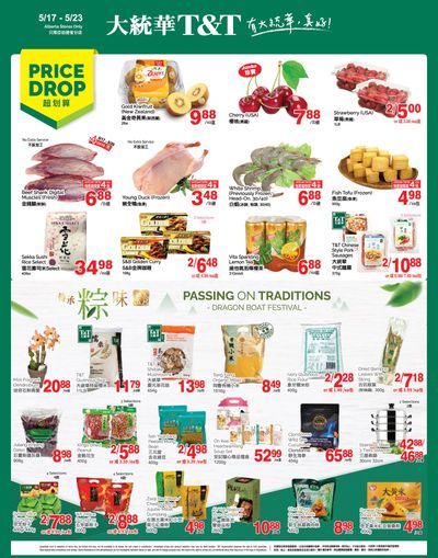 T&T Supermarket (AB) Flyer May 17 to 23