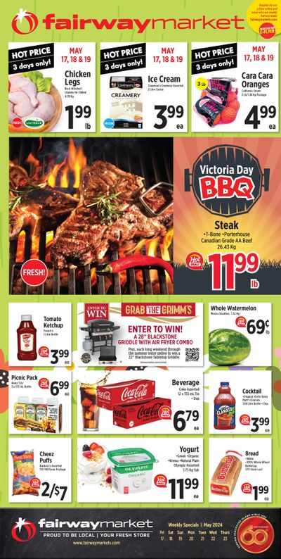 Fairway Market Flyer May 17 to 23