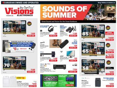 Visions Electronics Flyer May 17 to 23