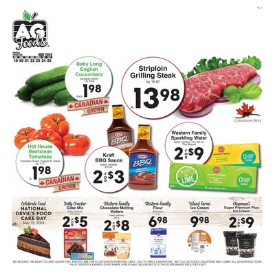 AG Foods Flyer May 19 to 25