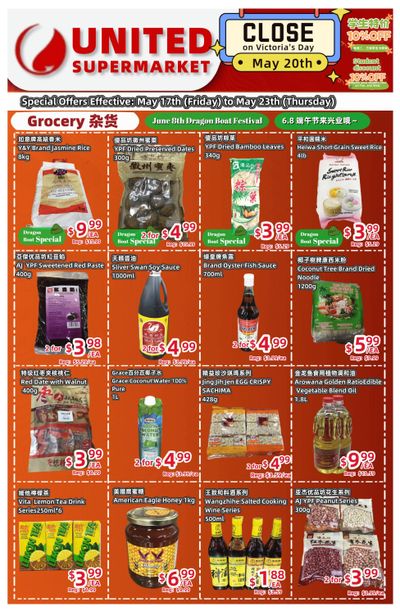 United Supermarket Flyer May 17 to 23
